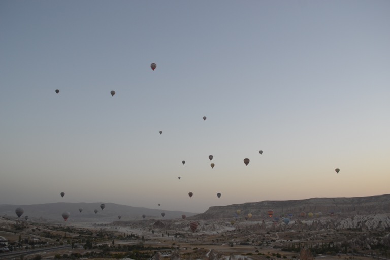 トルコ カッパドキア 気球 バルーン