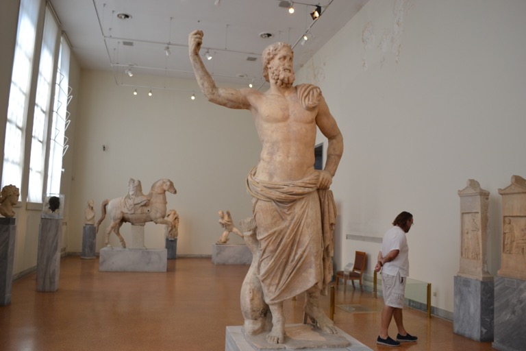 「アテネ国立考古学博物館」に行ってきた。