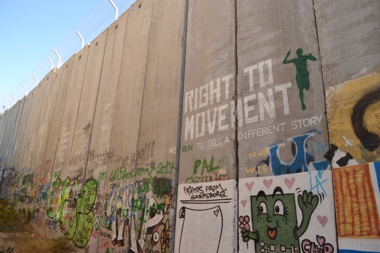 イスラエルとパレスチナの分離壁