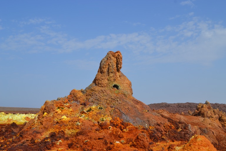 エチオピア ダロール火山