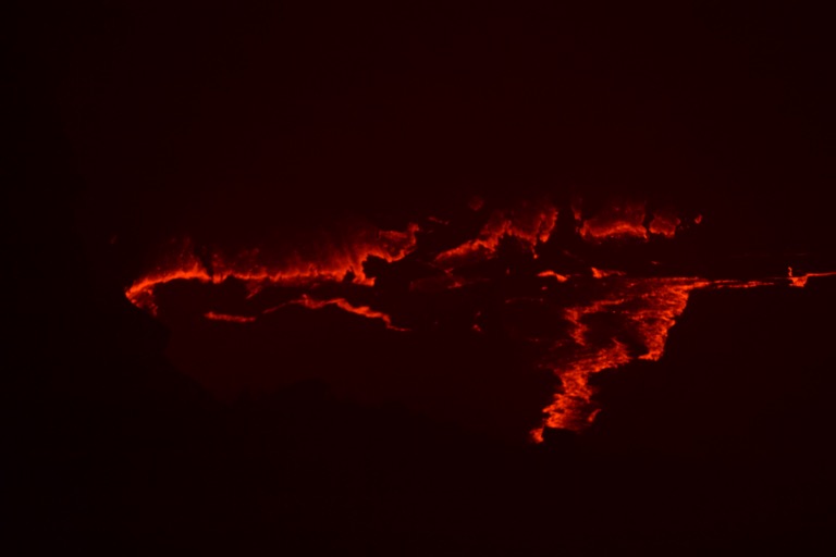 エチオピア エルタ・アレ火山