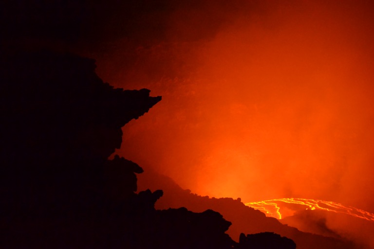 エチオピア エルタ・アレ火山
