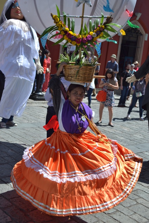 オアハカ メキシコ 結婚パレード oaxaca