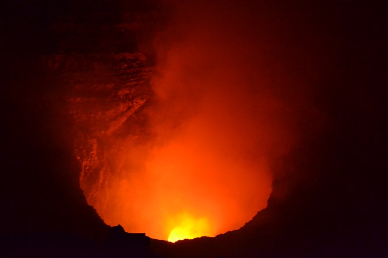 ニカラグア マサヤ火山