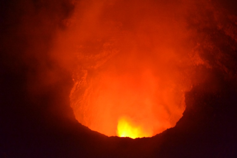 ニカラグア マサヤ火山