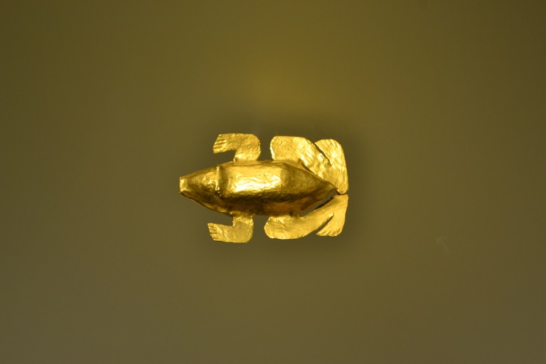 コロンビア ボゴタ Museo del Oro 黄金博物館