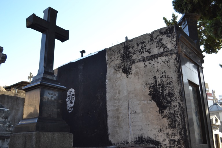 アルゼンチン ブエノスアイレス レコレータ墓地 お墓