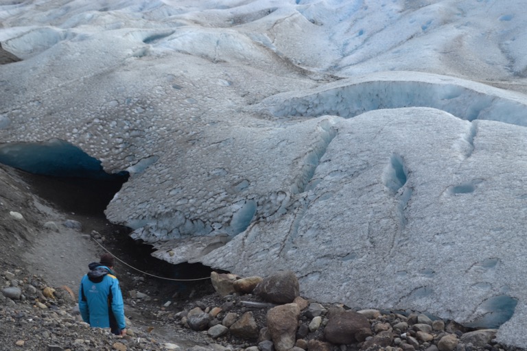 アルゼンチン エル・カラファテ アルゼンチン サンタクルス州 グラシアル・ペリート・モレノ 氷河