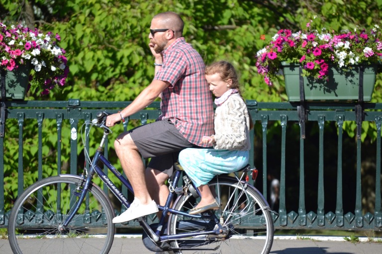 オランダ 自転車