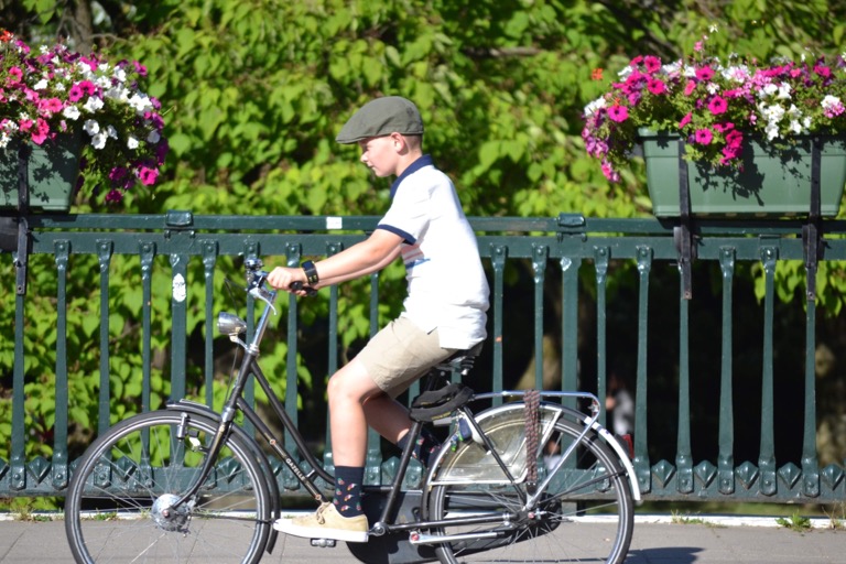 オランダ 自転車