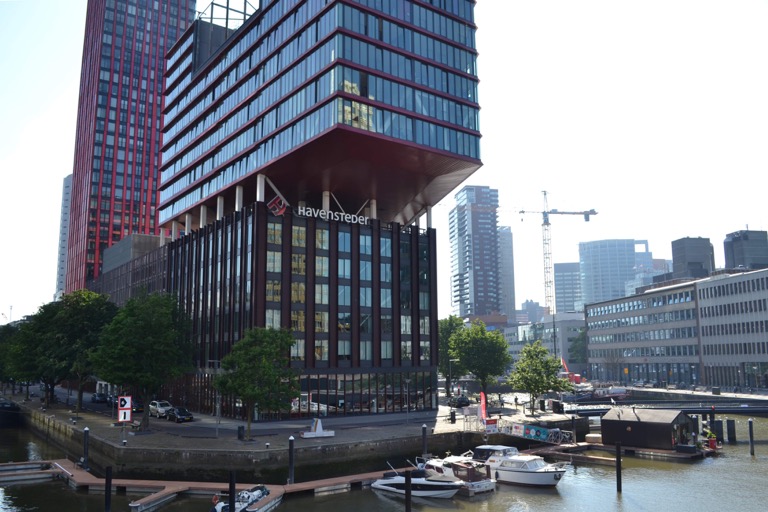 オランダ ロッテルダム 建築 ユニーク