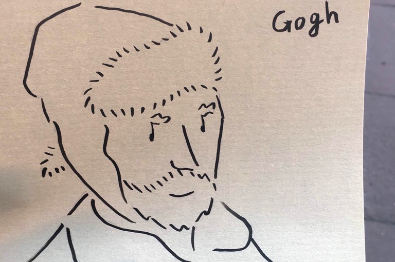 フィンセント・ファン・ゴッホの 描く絵が好きだ。