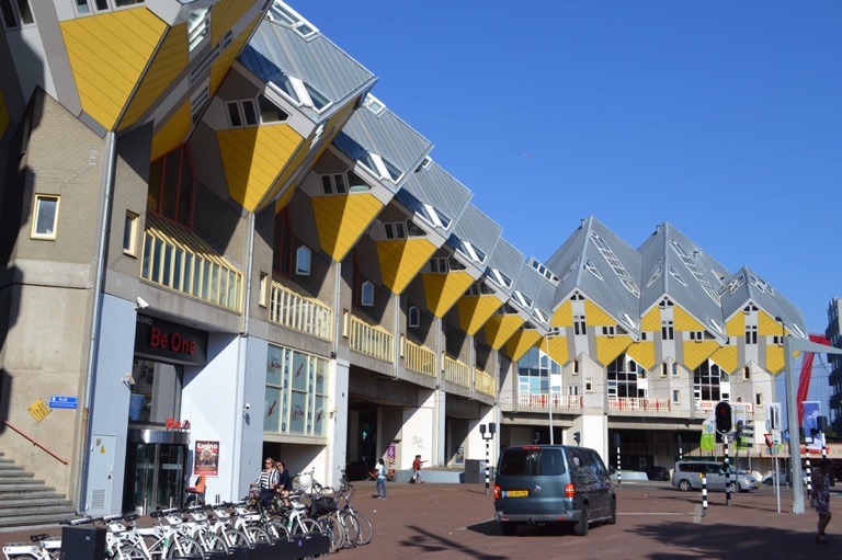 オランダ ロッテルダム 建築 ユニーク