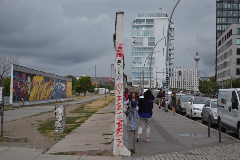 ベルリンの壁 イーストサイドギャラリー