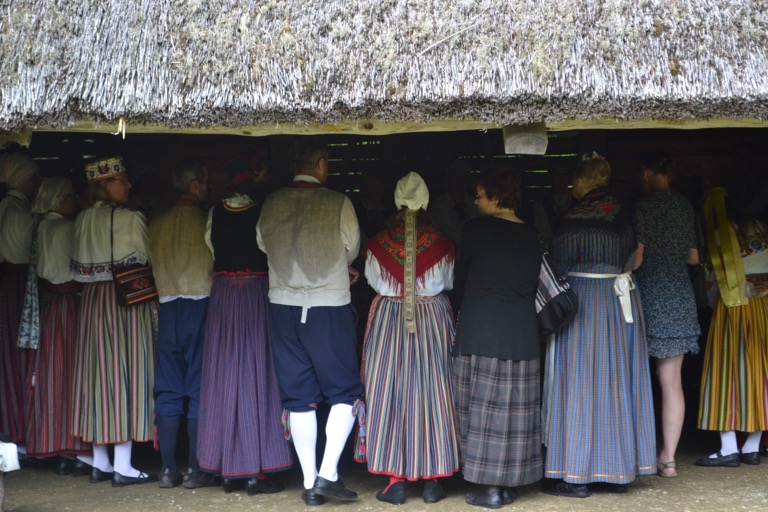 エストニア　タリン　民族衣装