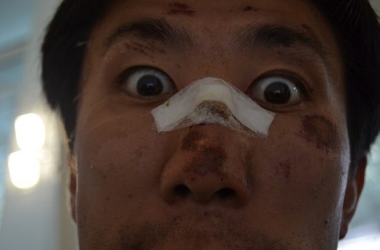 I had a untoward incident in Manila. I blacked out, because bad people mixed medicine in my beer. They stole my pc, mobile phone and camera etc. I have known Manila is differnt from Davao. but I have trusted people I don't konw. I serve it as a lessson. Thank you all people helped me and worryed me. それでは、今日も、明日も、明後日も、いい１日を。 I am fine, but I will go back to Japan next week to restart. 現在地点／I am taking pictures of Black Macaque にほんブログ村の「旅行ブログ」に参加しています。 よかったら、「見たよ」のあかしに、世界一周バナーをクリックして下さい。 　１日１回のクリックが応援になる仕組みです。 [alert]感想を送る[/alert]