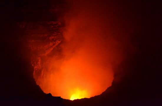 ニカラグア マサヤ火山