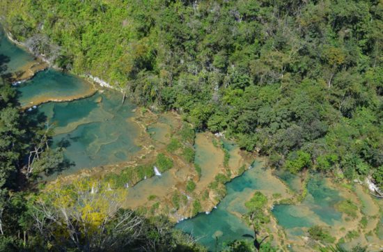 Semuc Champey セムクチャンペイ グアテマラ