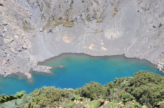 コスタリカ カルタゴ イラス火山