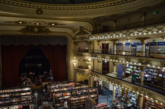 アルゼンチン ブエノスアイレス 本屋 エル・アテネオ（El Ateneo）