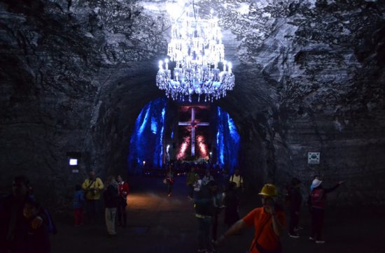 コロンビア ボゴタ シパキラ塩の大聖堂 Catedral de Sal, Parque De La Sal, Zipaquirá