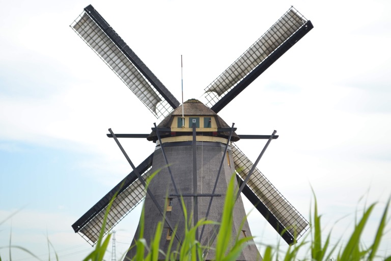 オランダ 風車